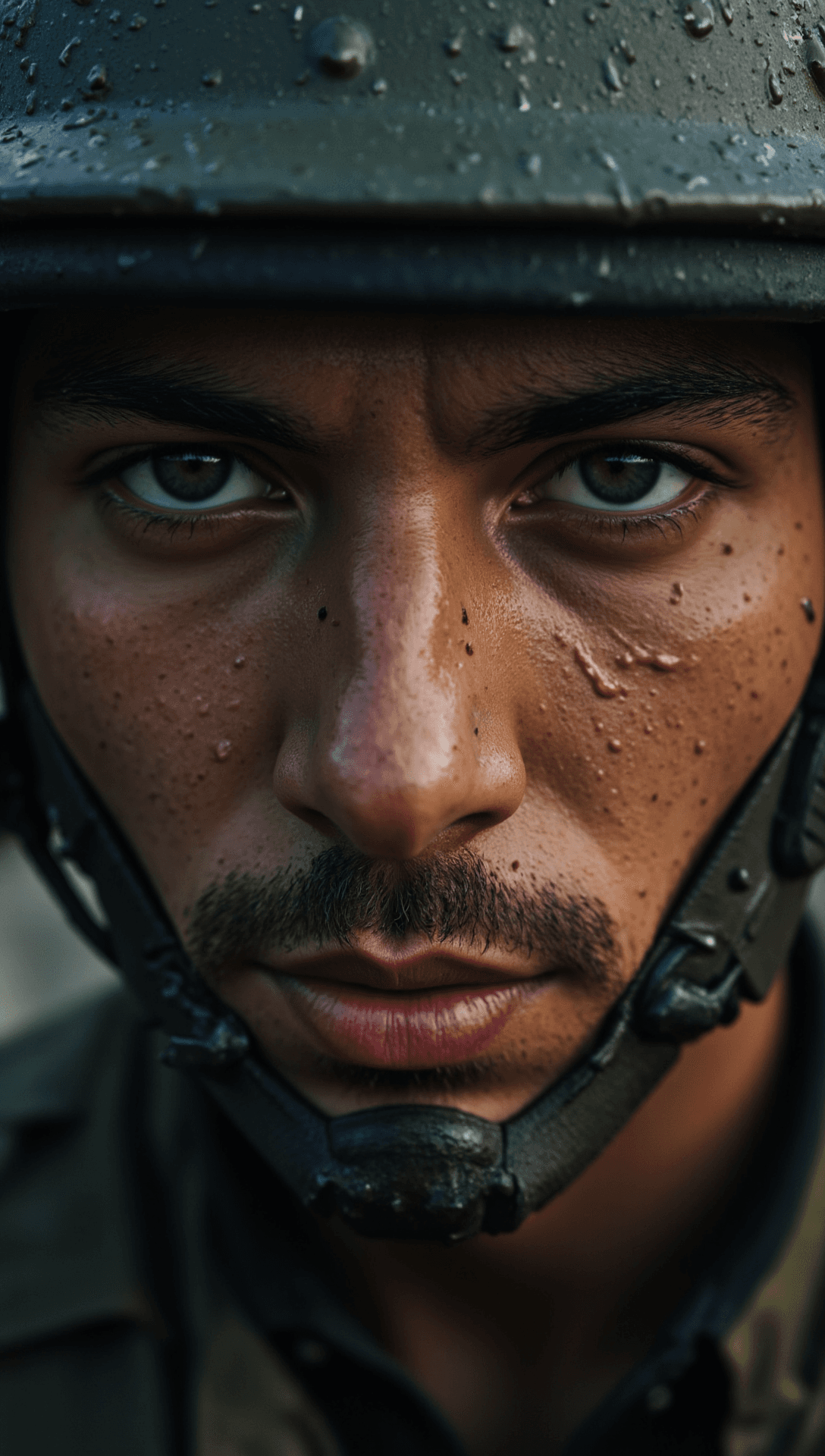 Combat Portrait